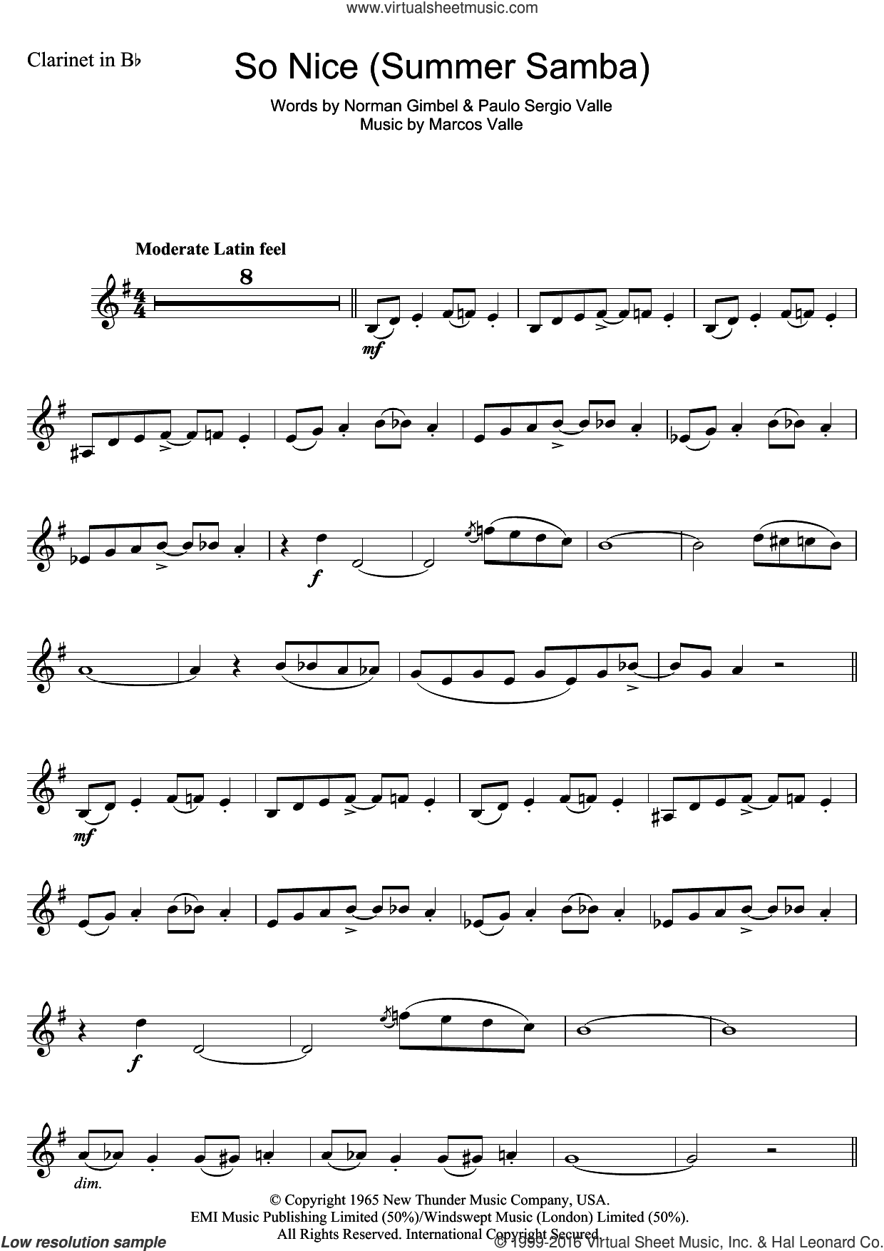 So Nice (Summer Samba)