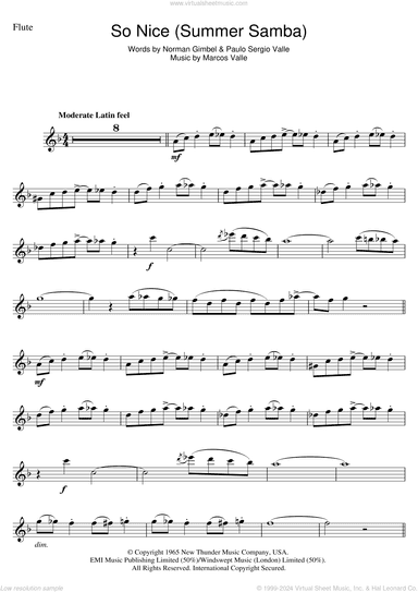 So Nice (Summer Samba)
