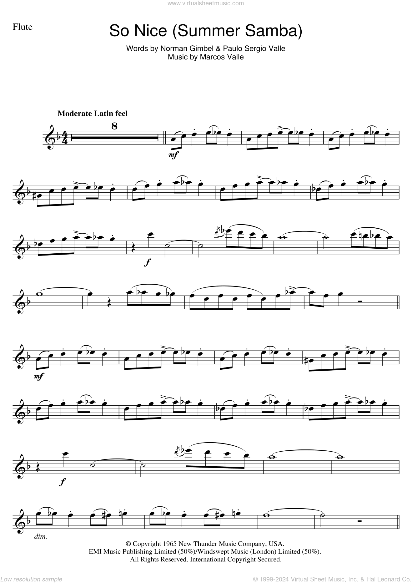 So Nice (Summer Samba)