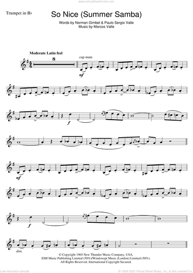 So Nice (Summer Samba)