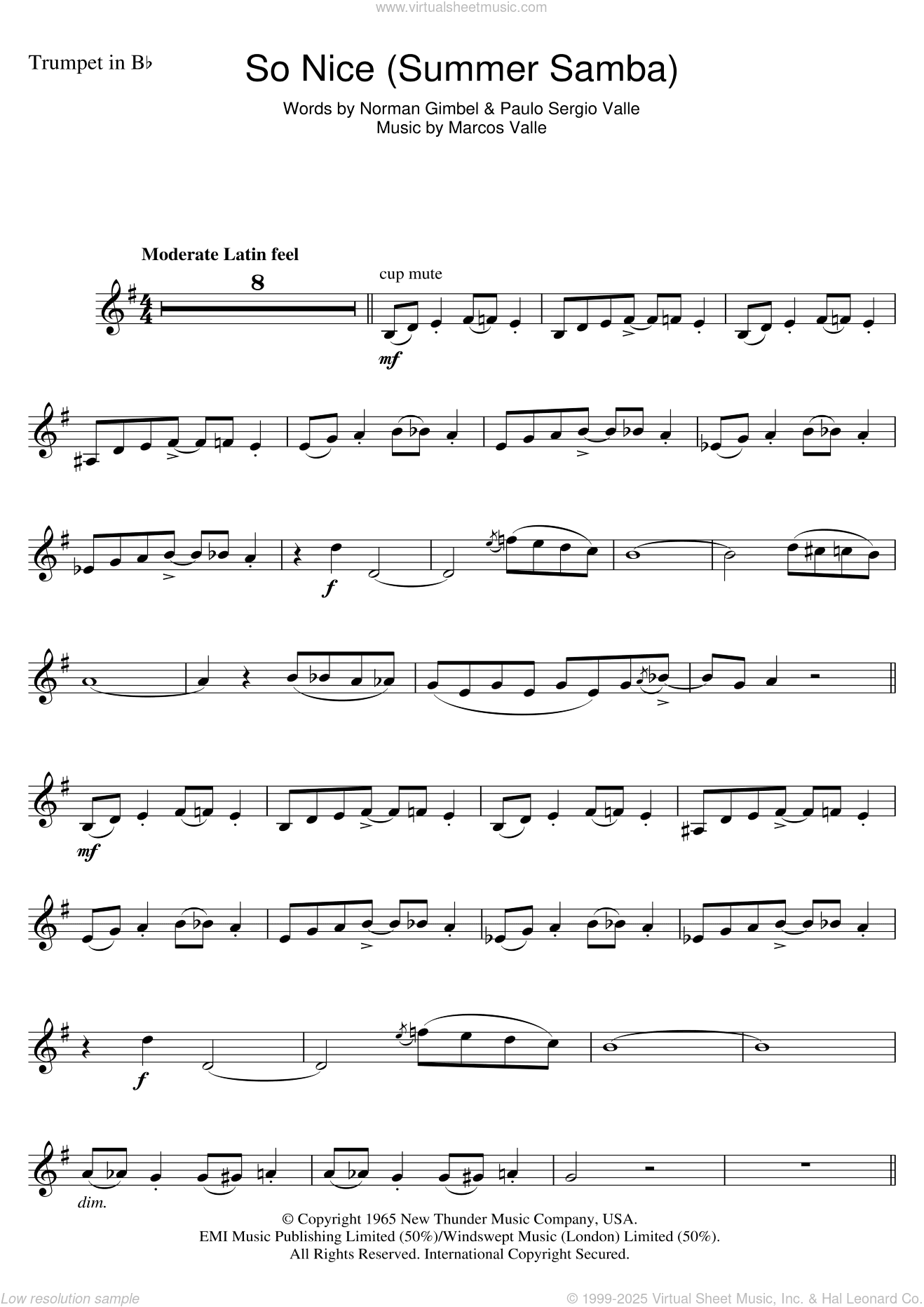 So Nice (Summer Samba)