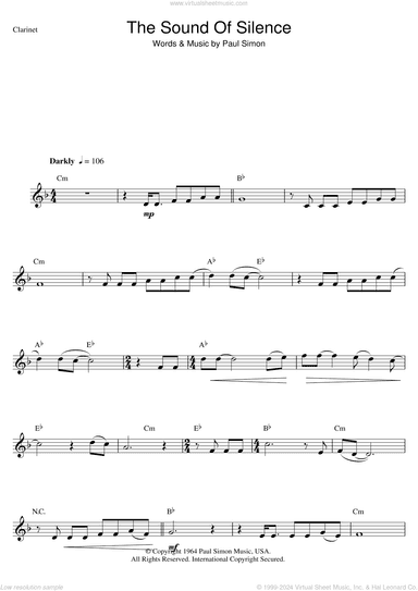 The Sound Of Silence