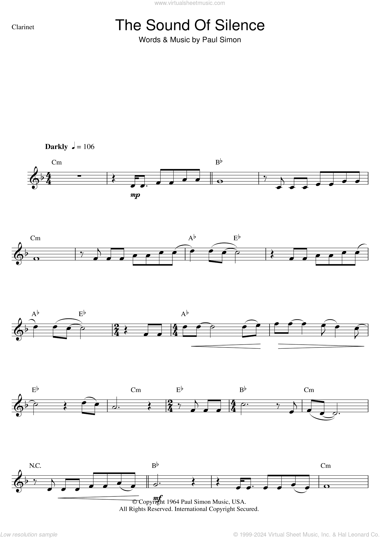 The Sound Of Silence