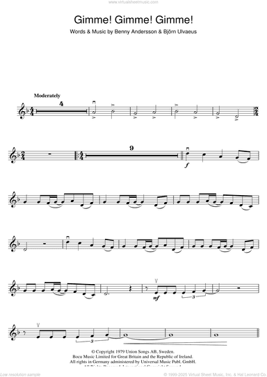 Gimme! Gimme! Gimme! (A Man After Midnight)