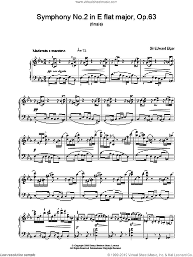Symphony No.2 In E Flat Major, Op.63 (finale)