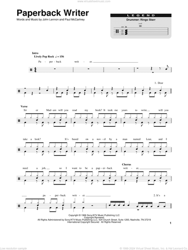 Paperback Writer