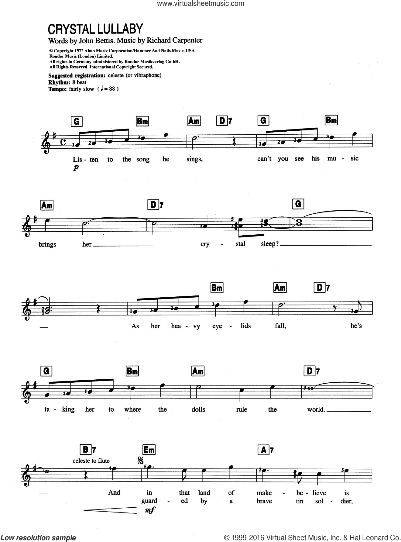 Crystal Lullaby