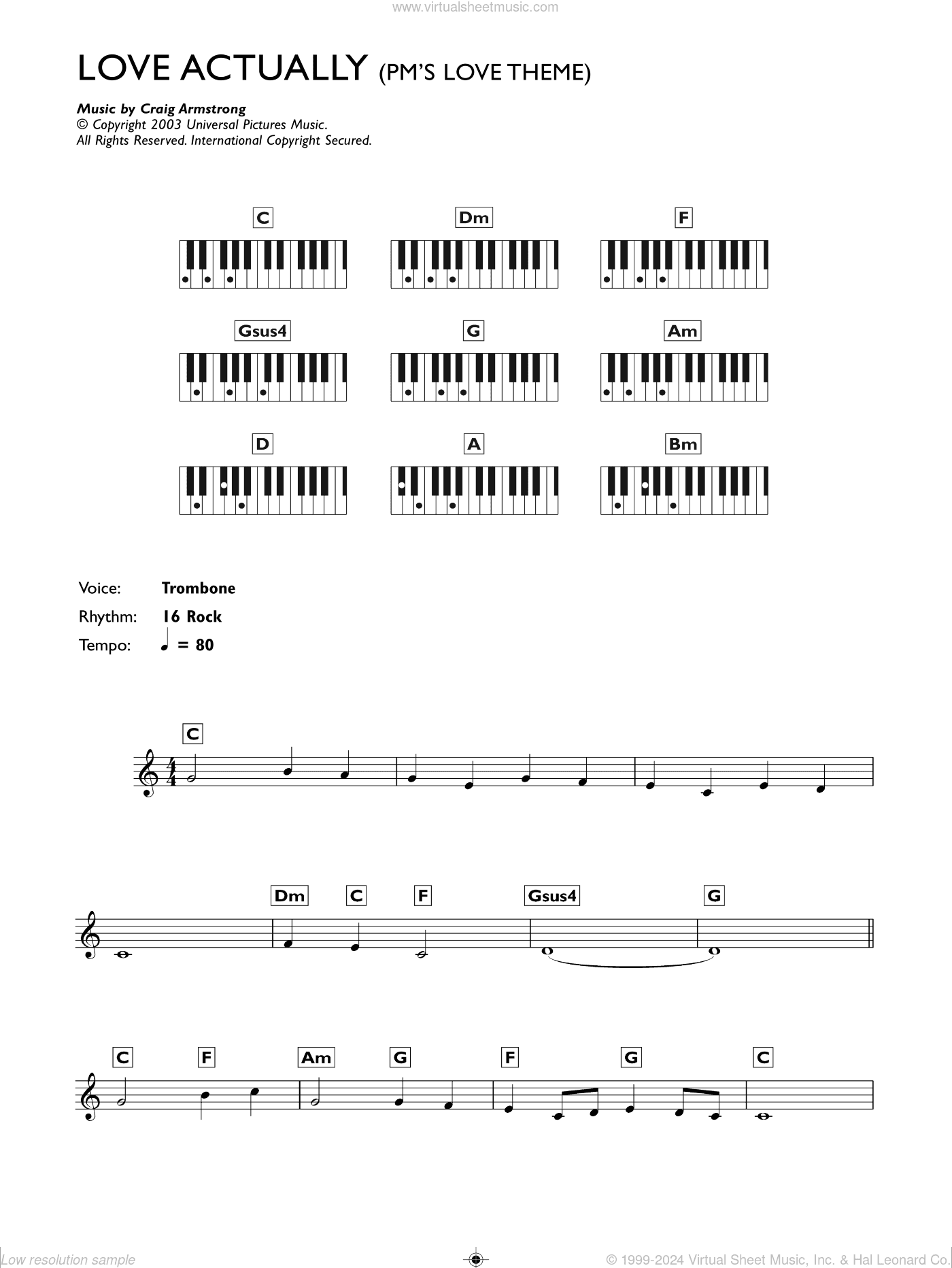 P.M.'s Love Theme (from Love Actually)