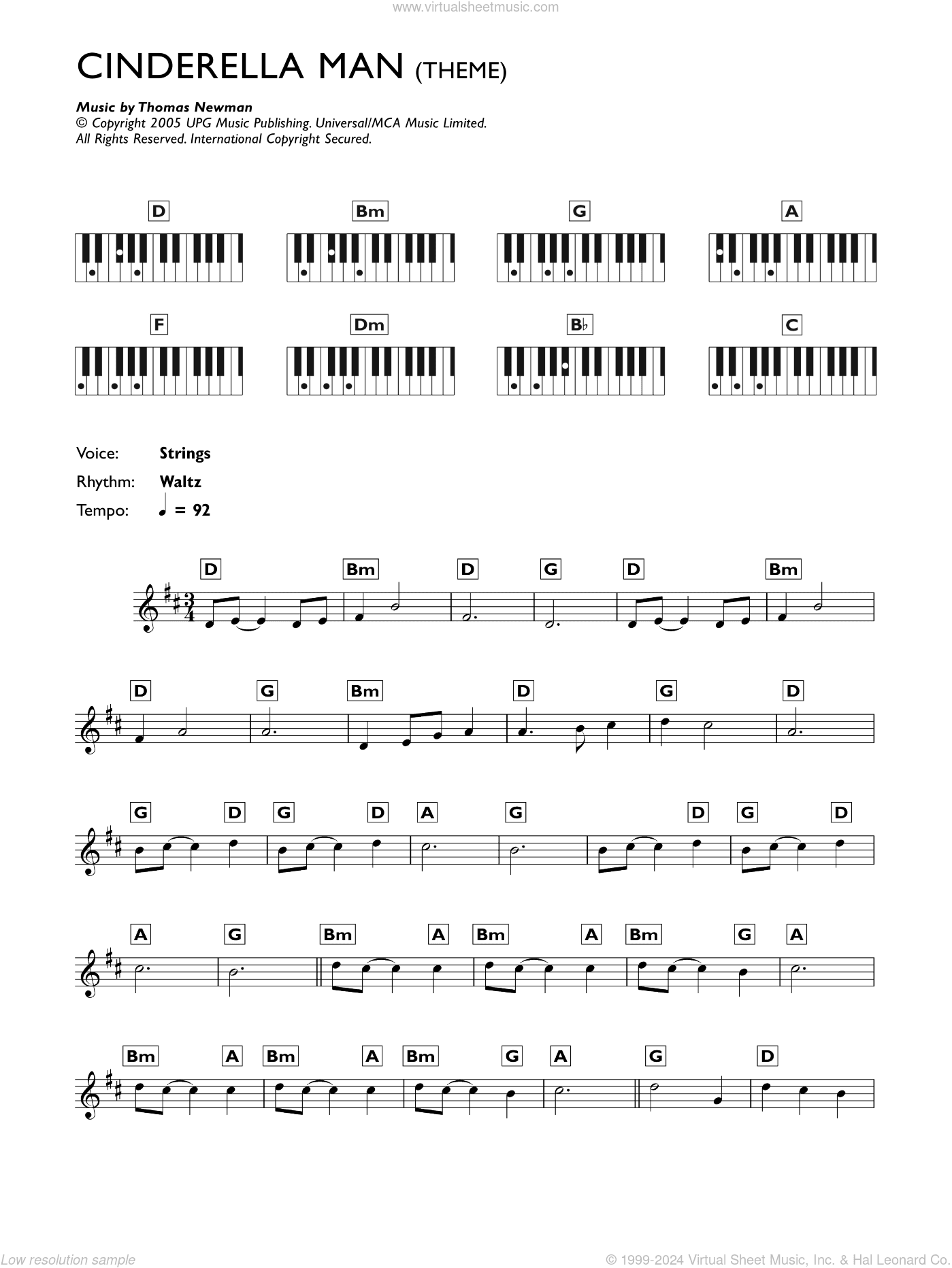 The Inside Out/Cinderella Man (theme from Cinderella Man)