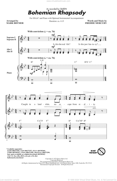 Bohemian Rhapsody (arr. Mark Brymer)