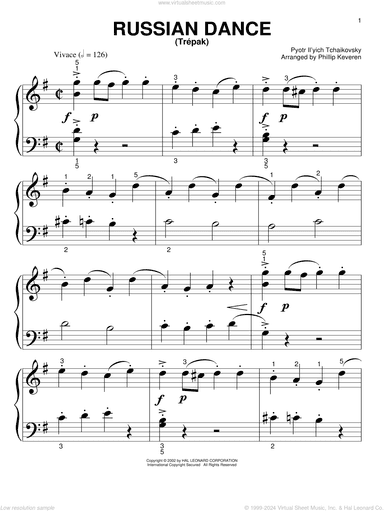 Russian Dance (Trepak) (arr. Phillip Keveren)