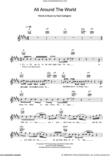 All Around The World (Reprise)