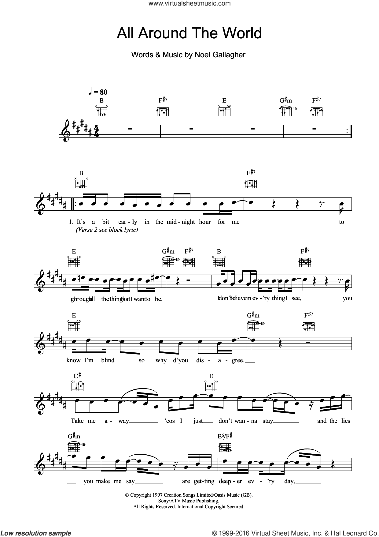 All Around The World (Reprise)