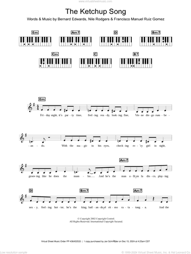 The Ketchup Song (Asereje)