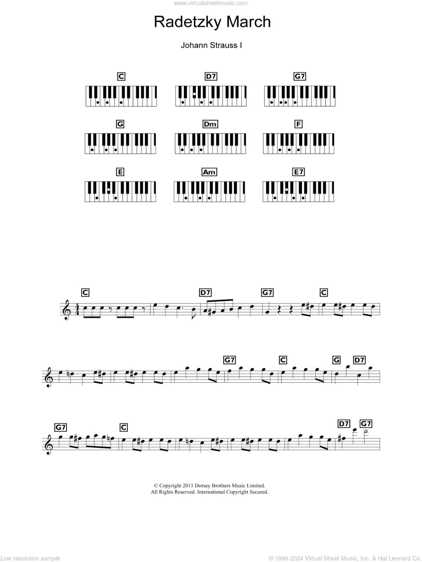 Radetzky March Op. 228