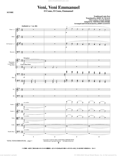 What Sweeter Music (A Cantata For Christmas)