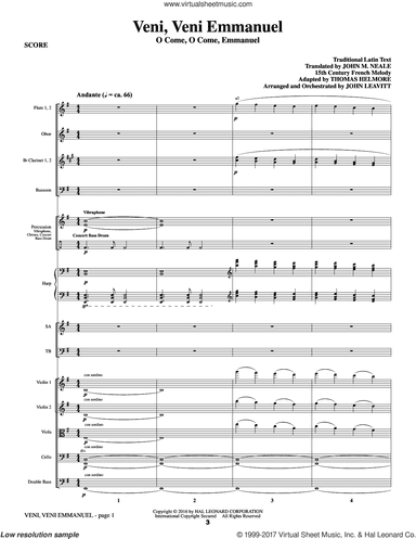 What Sweeter Music (a Cantata For Christmas)