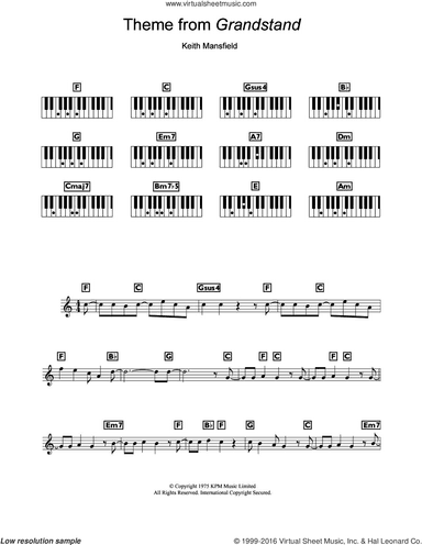 Theme from Grandstand