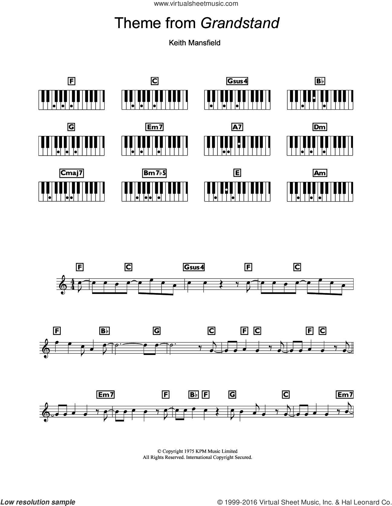 Theme from Grandstand