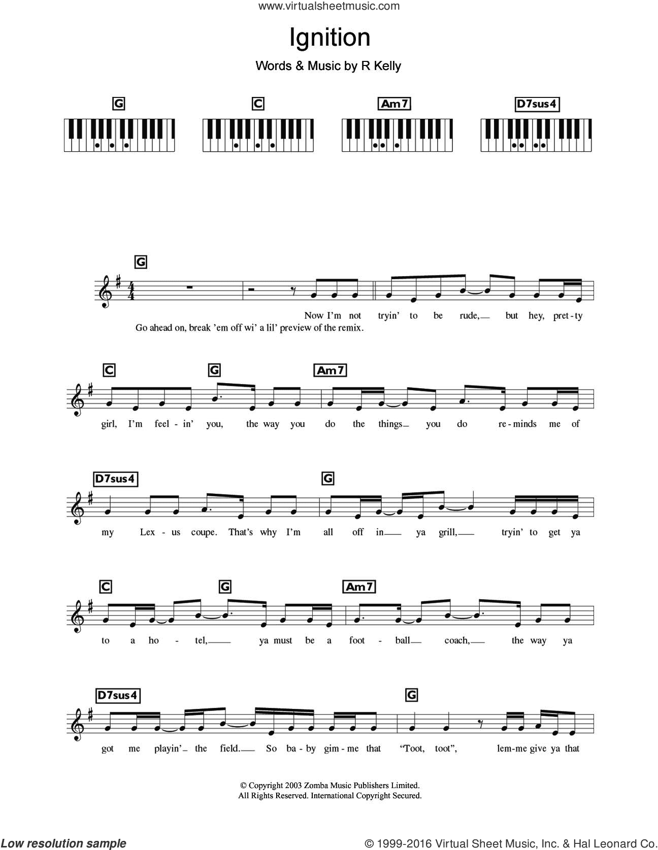 Ignition (Remix)