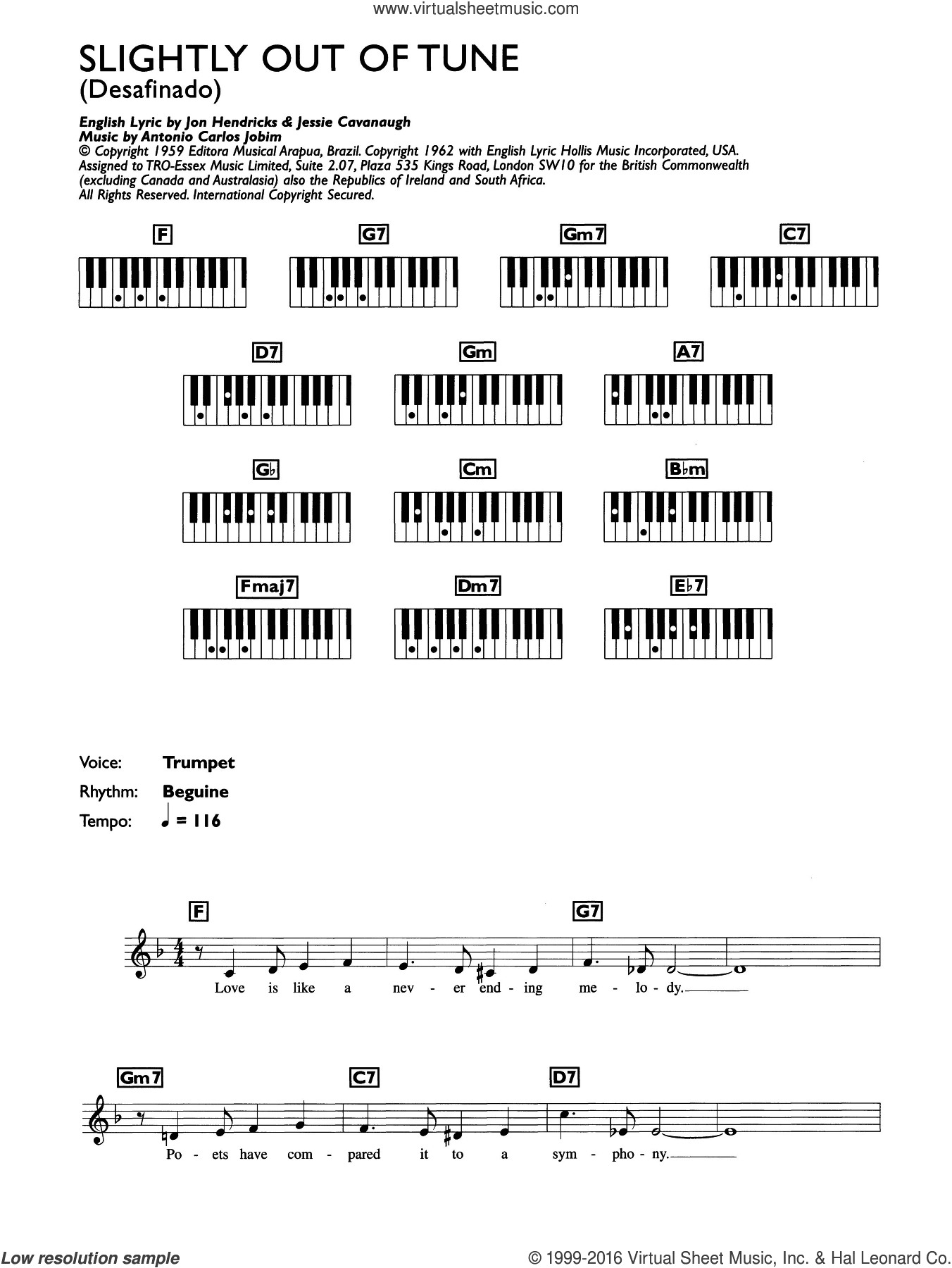 Desafinado (Slightly Out Of Tune)