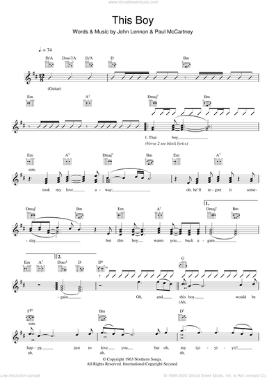 This Boy (Ringo's Theme)