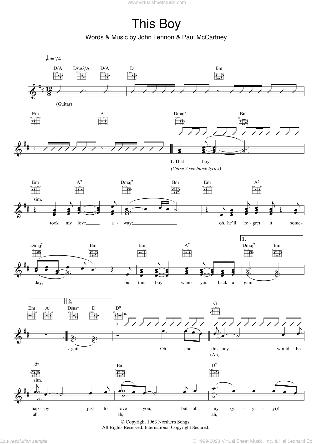 This Boy (Ringo's Theme)