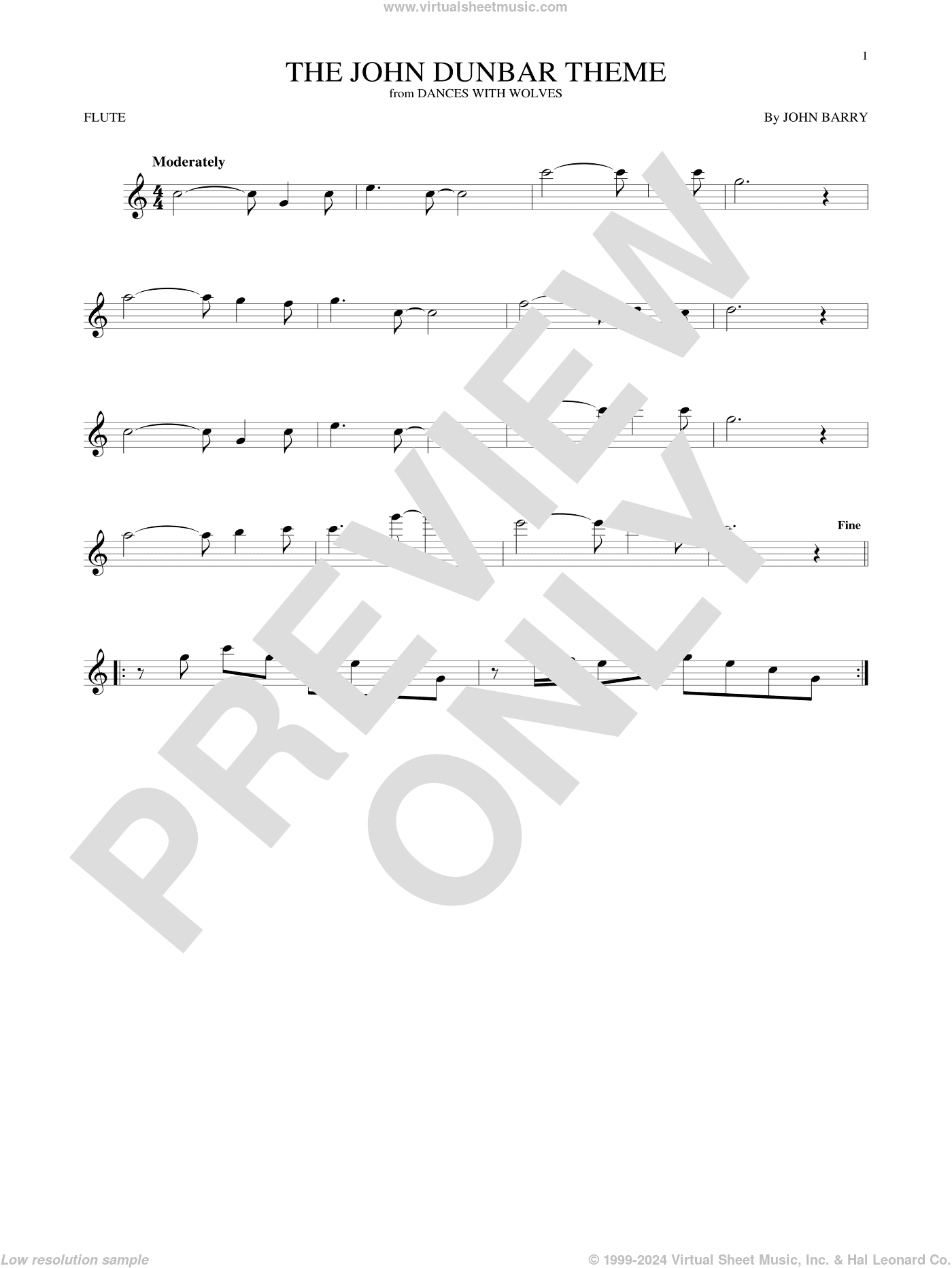 The John Dunbar Theme
