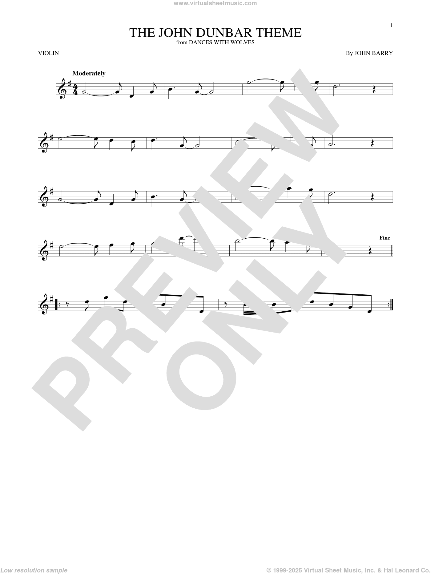 The John Dunbar Theme