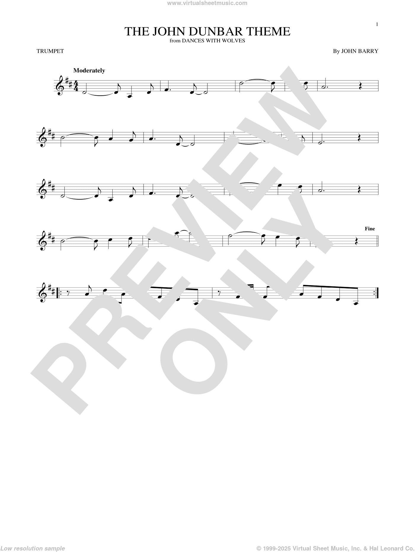 The John Dunbar Theme