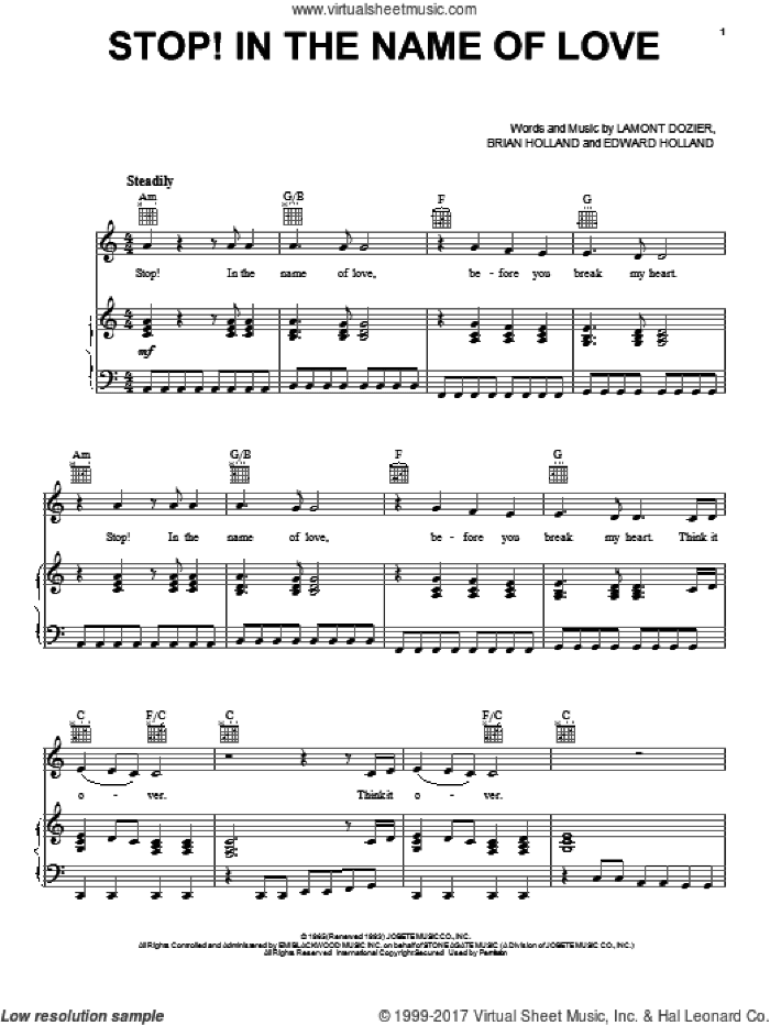 The Supremes Hits (complete set of parts)