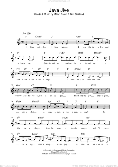Java Jive