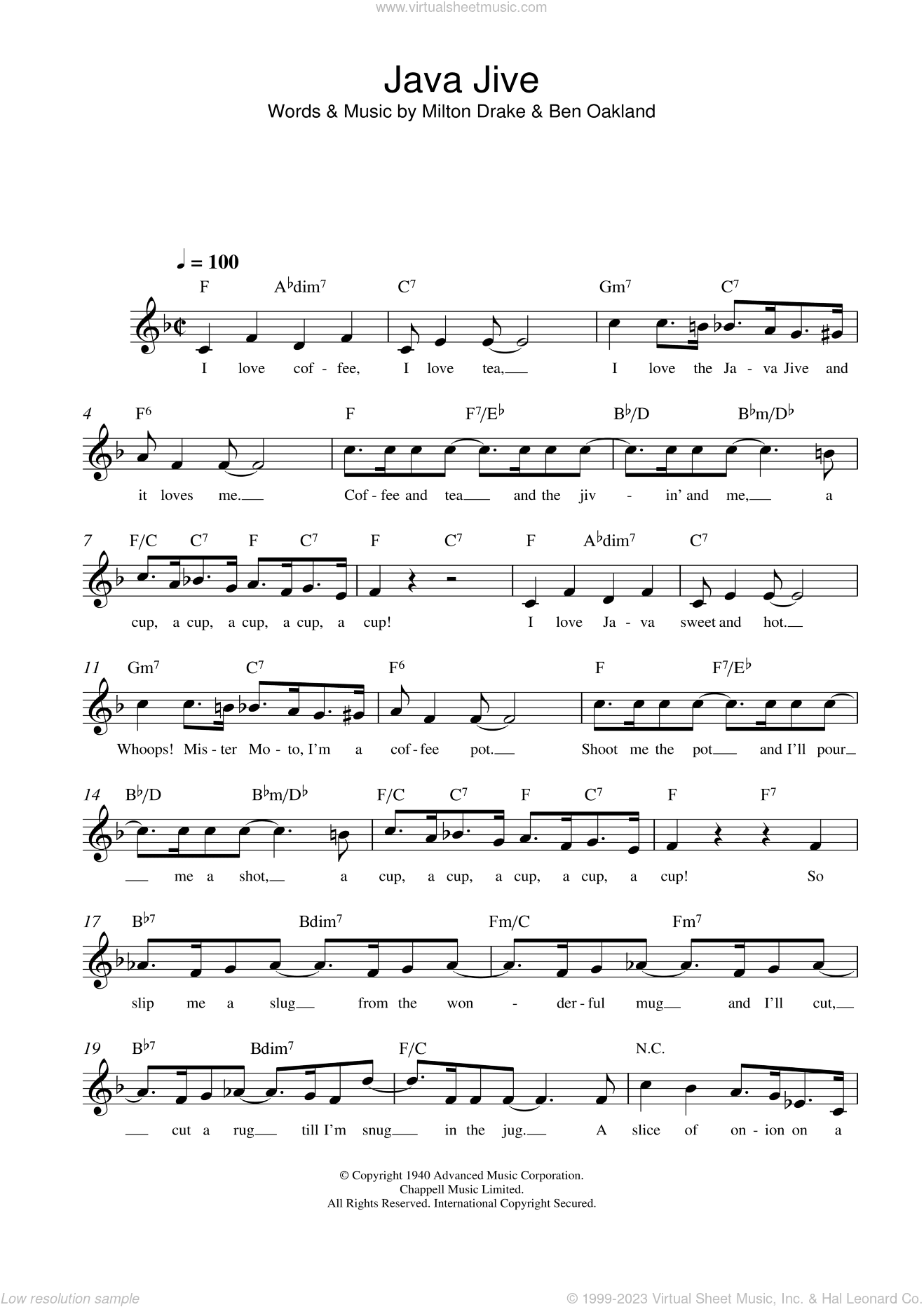 Java Jive