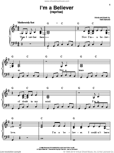 I'm A Believer (Reprise)