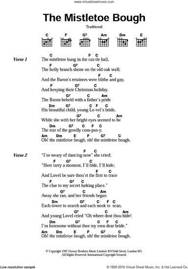 The Mistletoe Bough