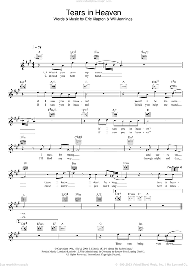 Tears In Heaven