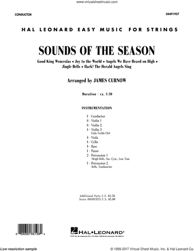 Sounds of the Season (COMPLETE)