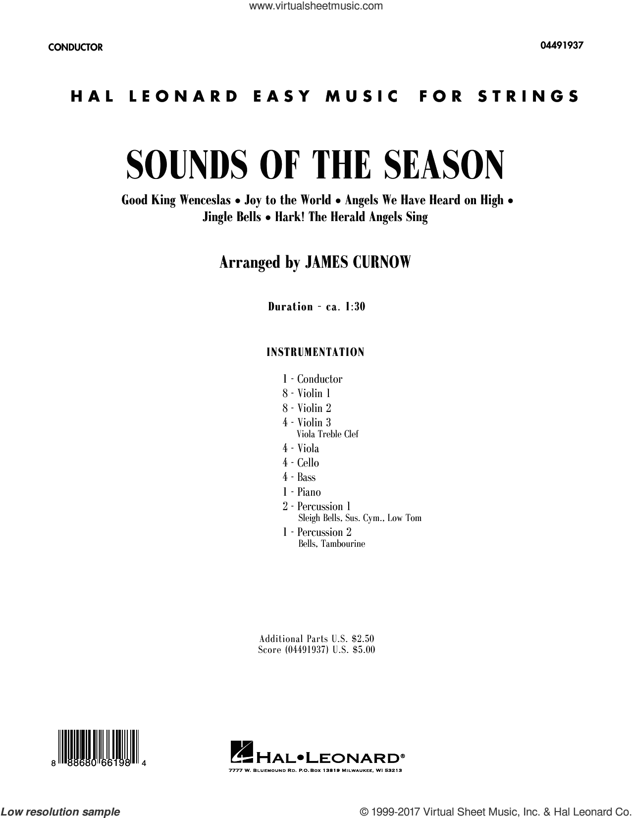 Sounds of the Season (COMPLETE)