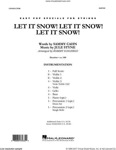 Let It Snow! Let It Snow! Let It Snow! (COMPLETE)