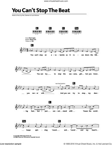You Can't Stop The Beat (from Hairspray)