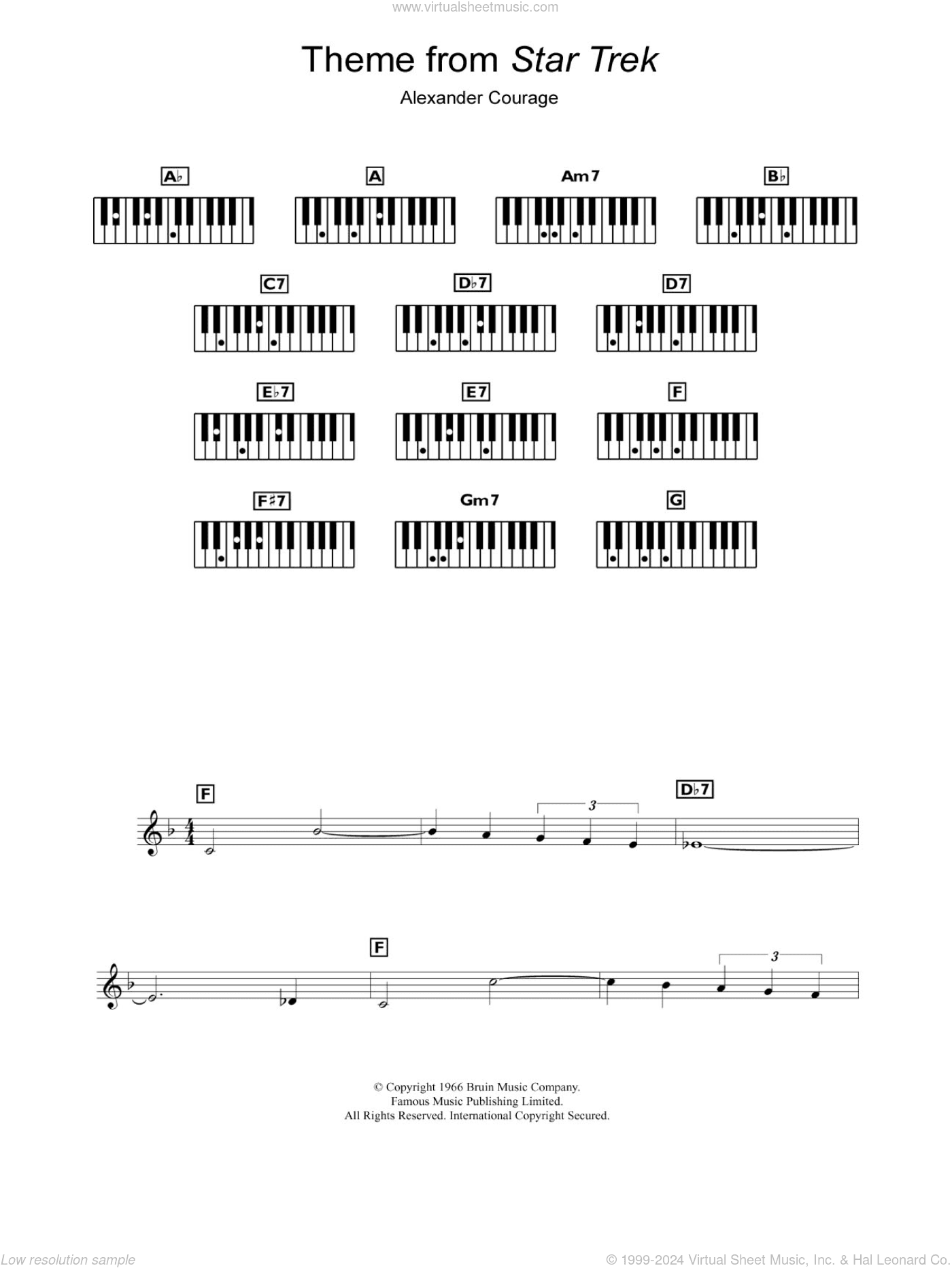 Theme from Star Trek