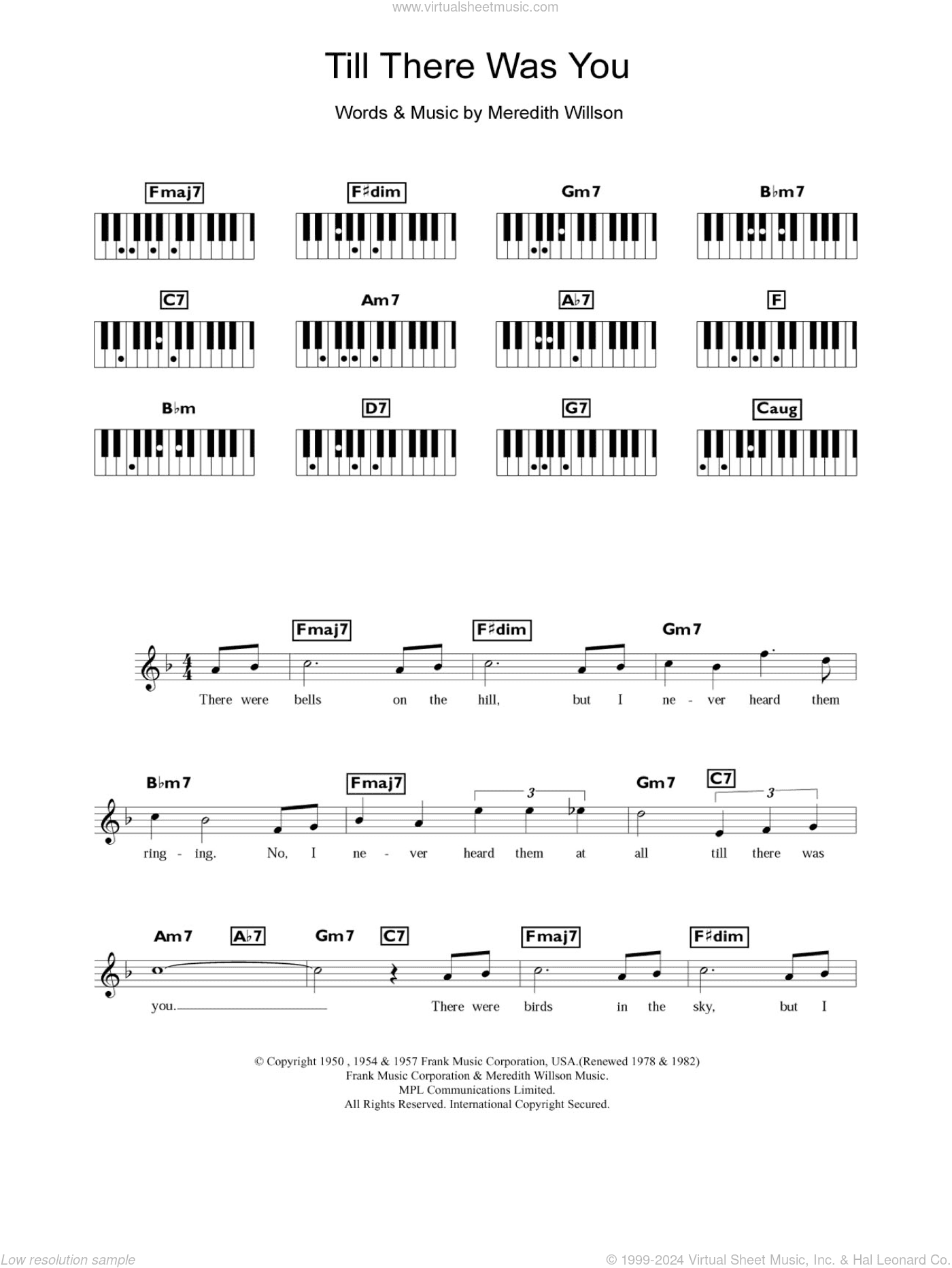 Till There Was You (from The Music Man)