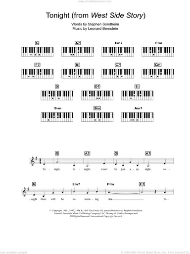 Tonight (from West Side Story)