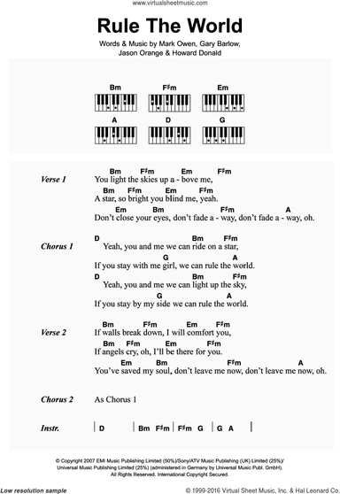 Rule The World (from Stardust)