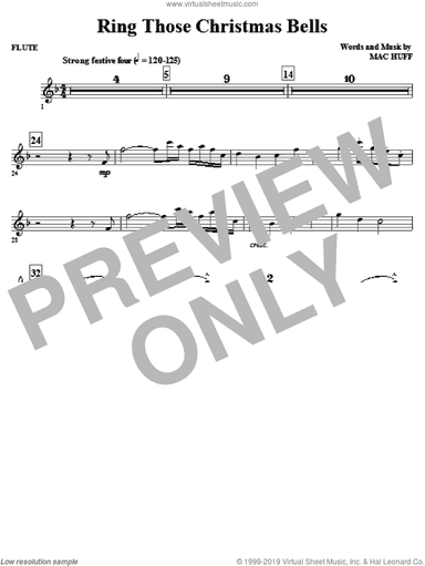 Ring Those Christmas Bells (complete set of parts)