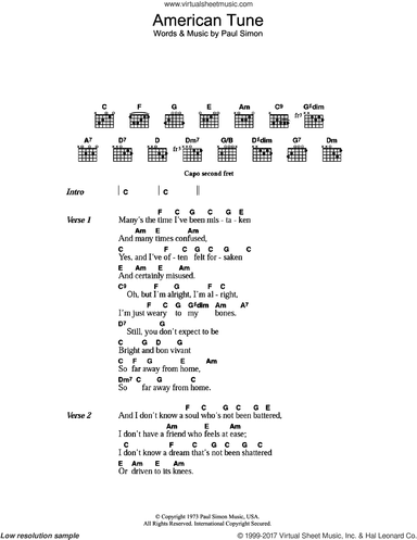 American Tune