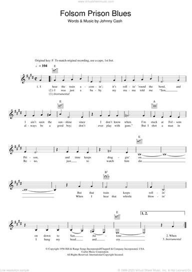 Folsom Prison Blues