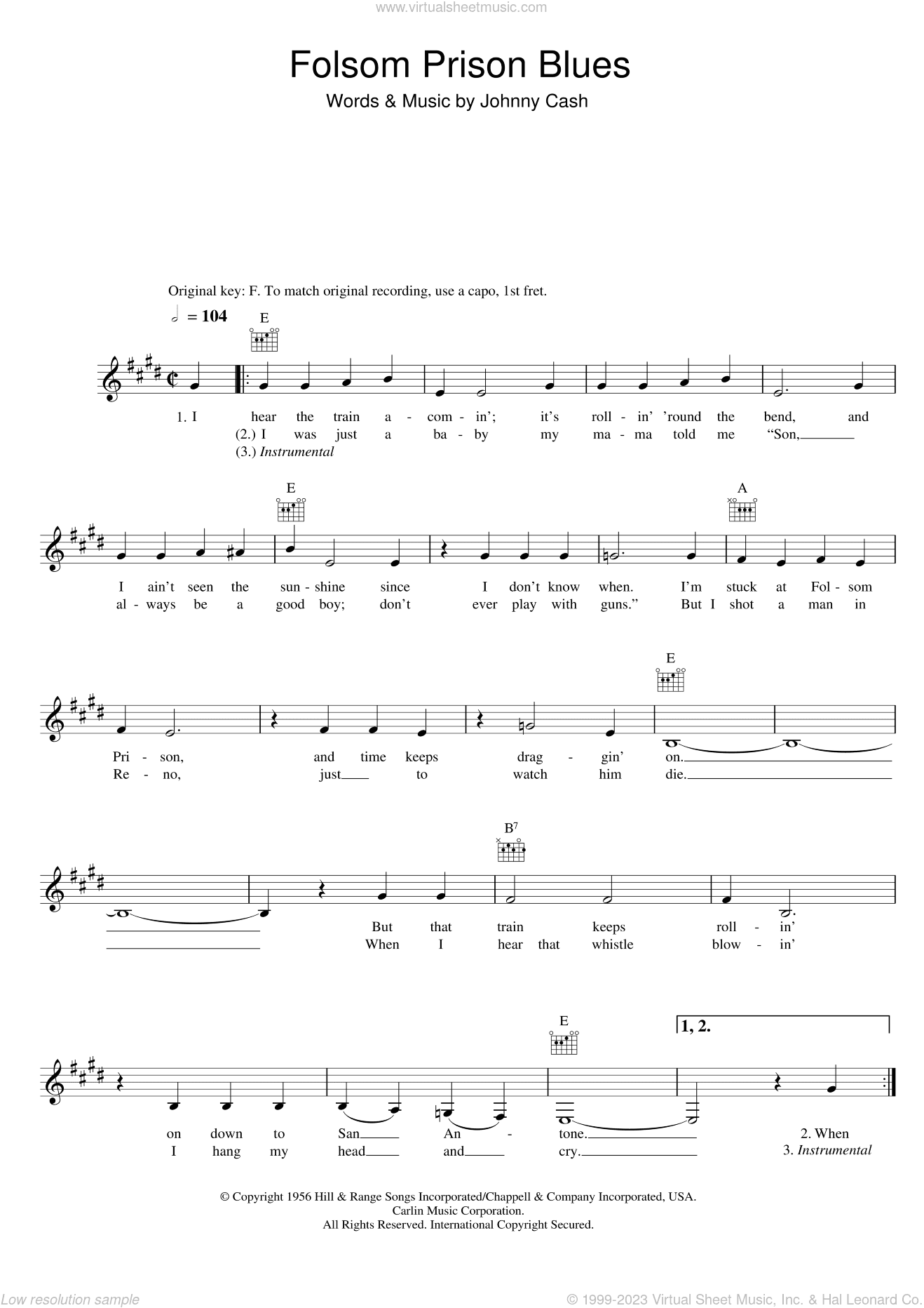 Folsom Prison Blues