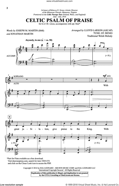 Celtic Psalm Of Praise