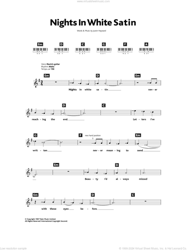 Nights In White Satin